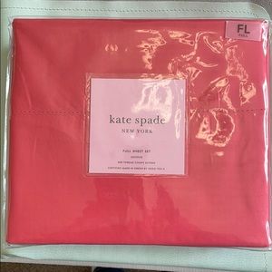 Kate Spade Full Sheet Set